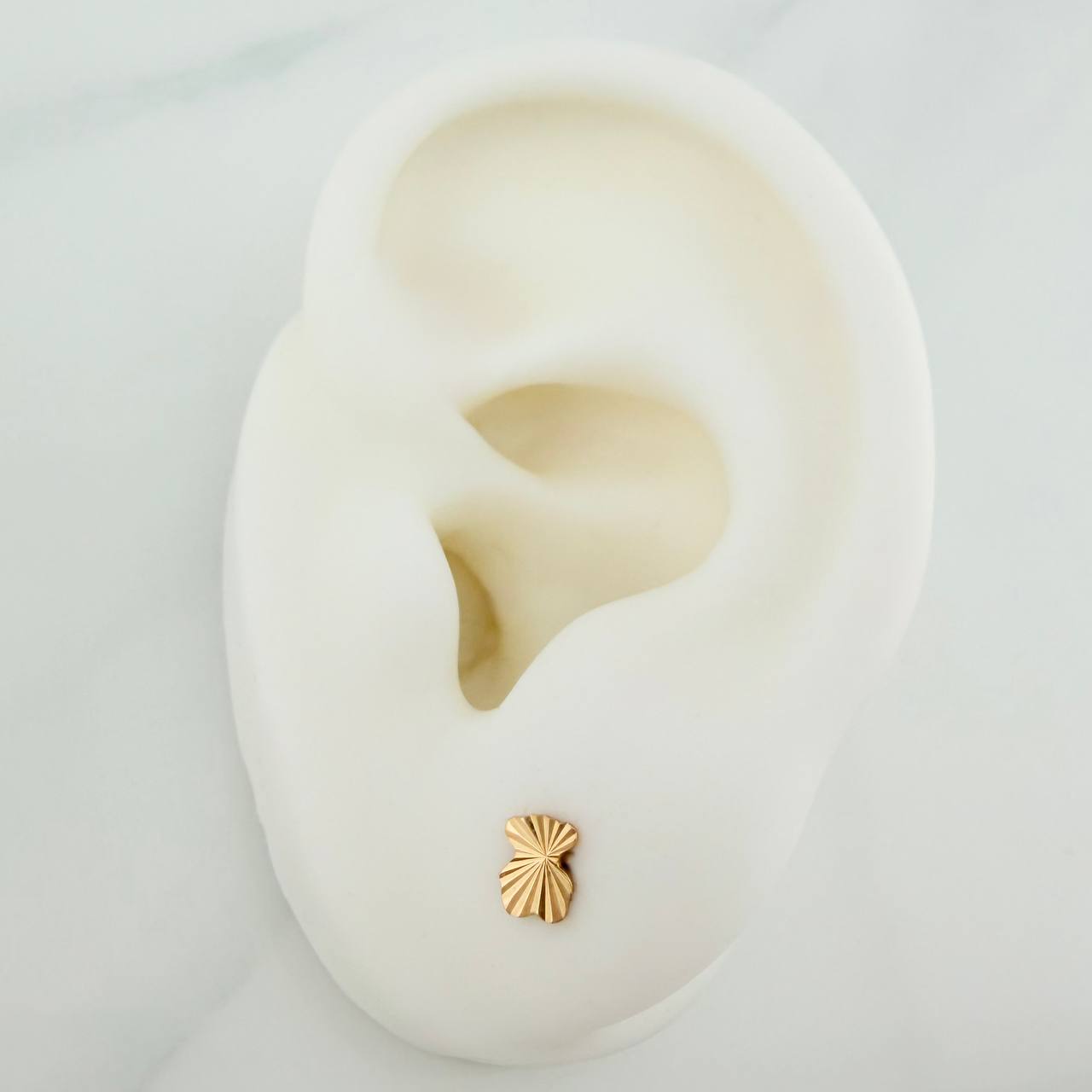 Topos Oso Ts 0.6gr / 4mm Oro Amarillo 18K %