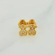 Topos Oso Ts 0.95gr / 4.9mm Oro Amarillo 18K %
