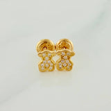 Topos Oso Ts 0.95gr / 4.9mm Oro Amarillo 18K %