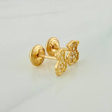 Topos Oso Ts 0.95gr / 4.9mm Oro Amarillo 18K %