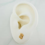 Topos Oso Ts 0.95gr / 4.9mm Oro Amarillo 18K %