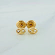 Topos GC 0.5gr / 4.7mm / Rayados Oro Amarillo 18K &