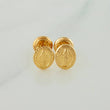 Topos Virgen Milagrosa 0.55gr / 5.1mm Oro Amarillo 18K %