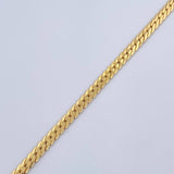 Pulso Serpiente 2.55gr / 19cm / 2.7mm Oro Amarillo +3 18K $