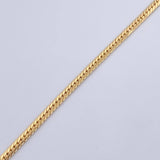 Pulso Serpiente 1.35gr / 19.5cm / 2.1mm Oro Amarillo +3 18K $