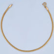 Pulso Serpiente 1.35gr / 19.5cm / 2.1mm Oro Amarillo +3 18K $
