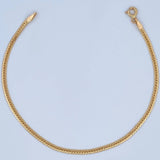 Pulso Serpiente 1.4gr / 19.3cm / 2.1mm Oro Amarillo +3 18K $