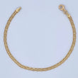 Pulso Chino 2.3gr / 19.3cm / 3mm Oro Amarillo +1 18K $