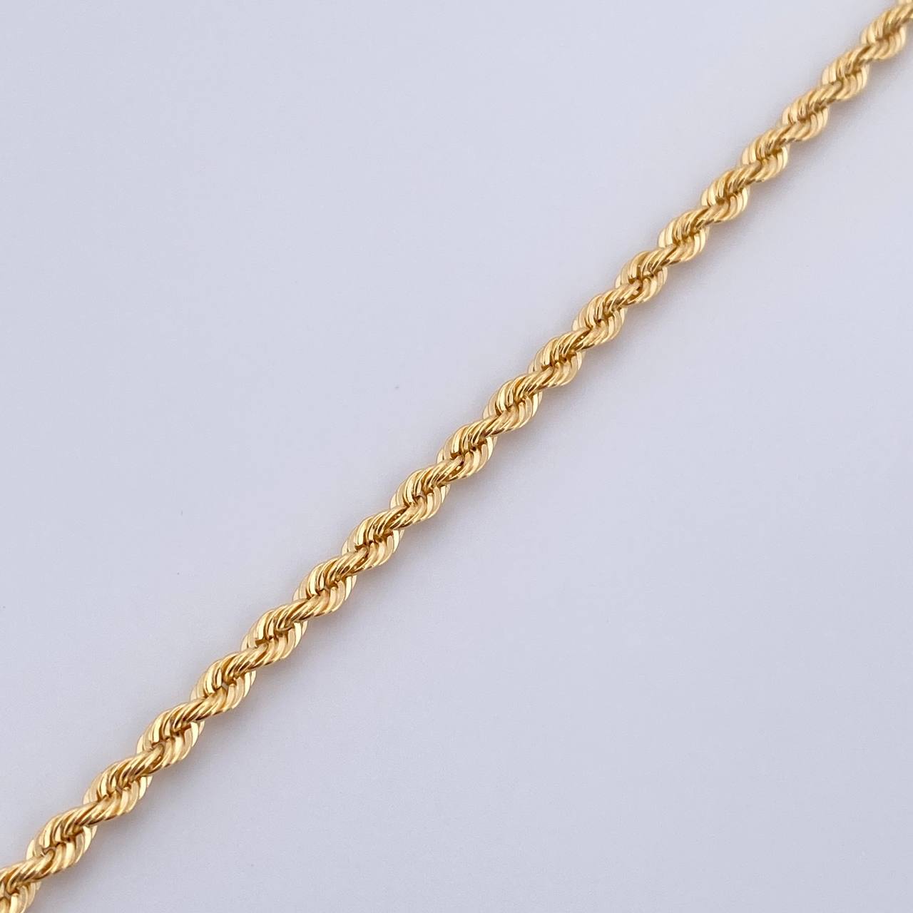 Pulso Lazo 1.85gr / 19cm / 2.5mm Oro Amarillo +3 18K $