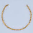 Pulso Lazo 1.85gr / 19cm / 2.5mm Oro Amarillo +3 18K $