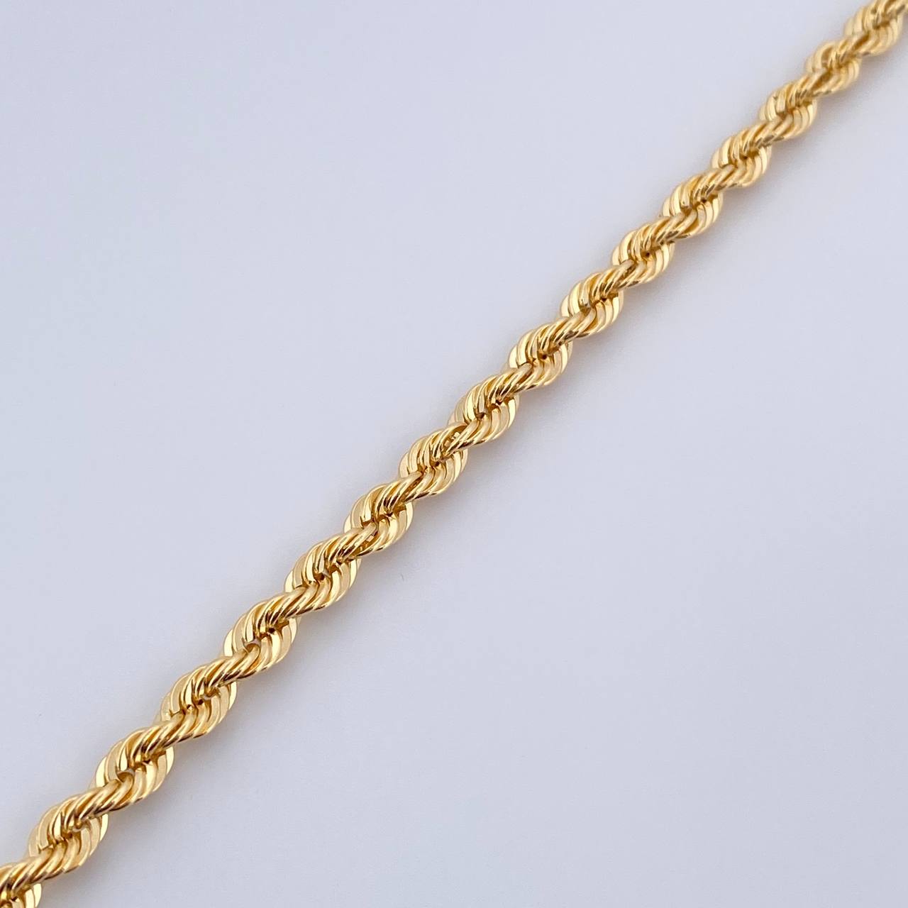 Pulso Lazo 3.8gr / 20cm / 3.7mm Oro Amarillo +3 18K $