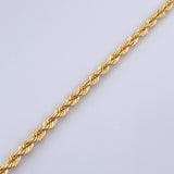 Pulso Lazo 3.8gr / 20cm / 3.7mm Oro Amarillo +3 18K $