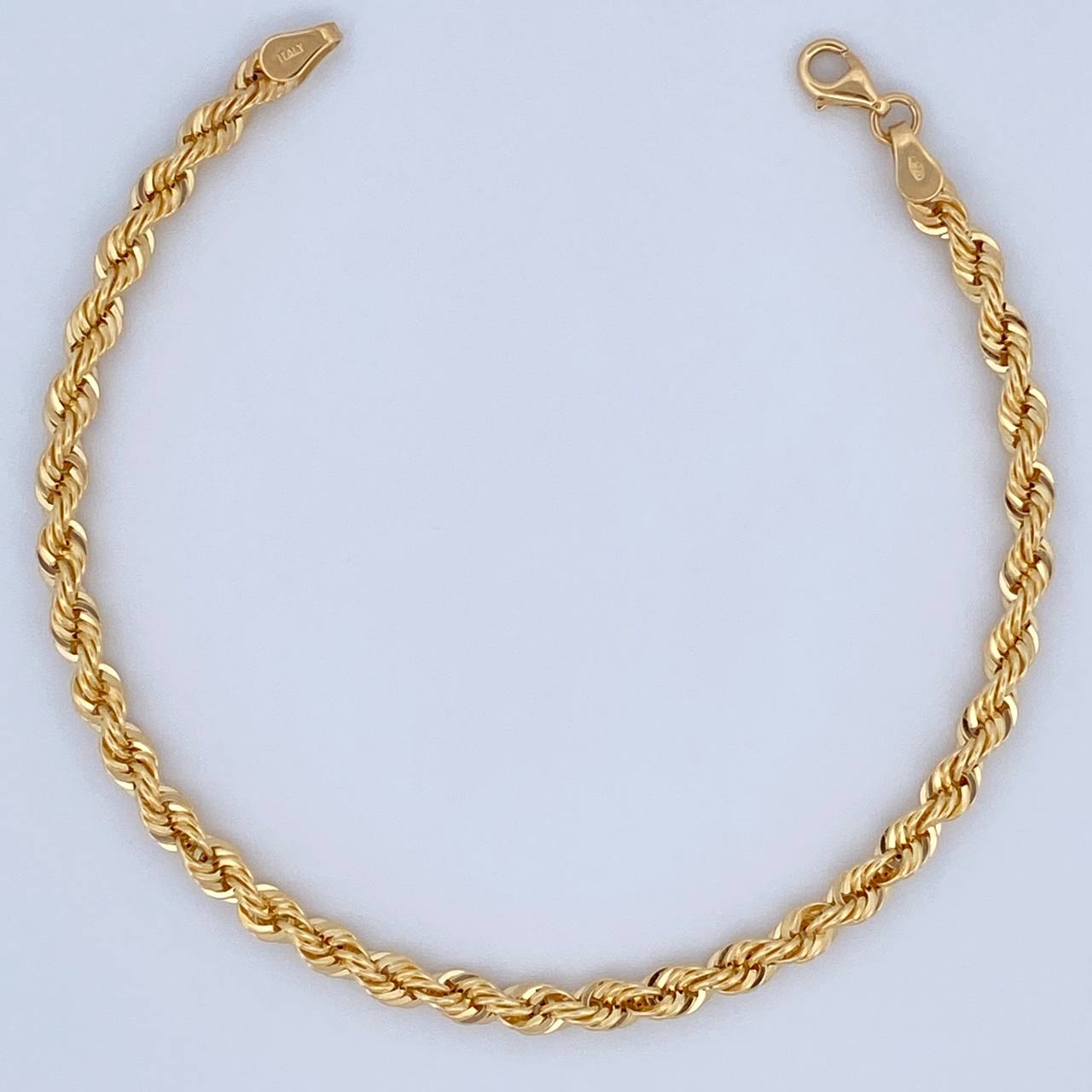 Pulso Lazo 3.8gr / 20cm / 3.7mm Oro Amarillo +3 18K $