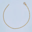Pulso Escalera Plana 1gr / 19cm / 1.7mm Diamantado Tres Oros +3 18K $