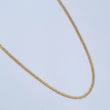 Cadena Cubana 3.95gr / 60.5cm / 2.3mm Oro Amarillo +0 18K $