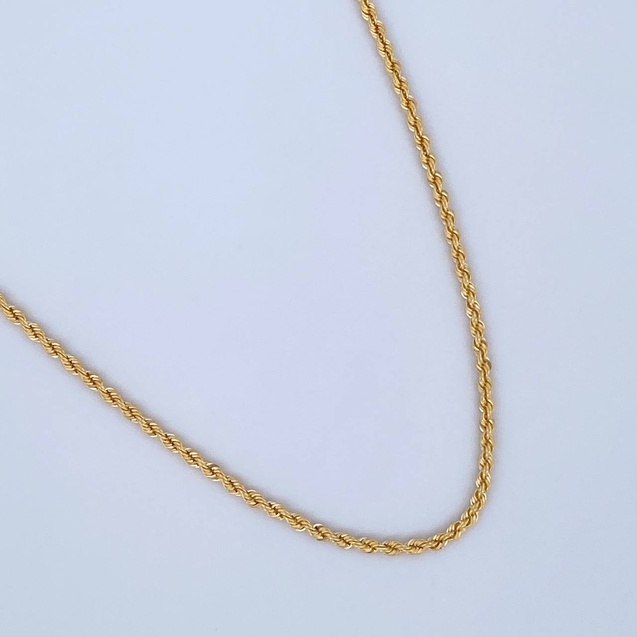 Cadena Lazo 3.5gr / 60.1cm / +3 Oro 18K &