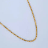 Cadena Lazo 3.5gr / 60.1cm / +3 Oro 18K &