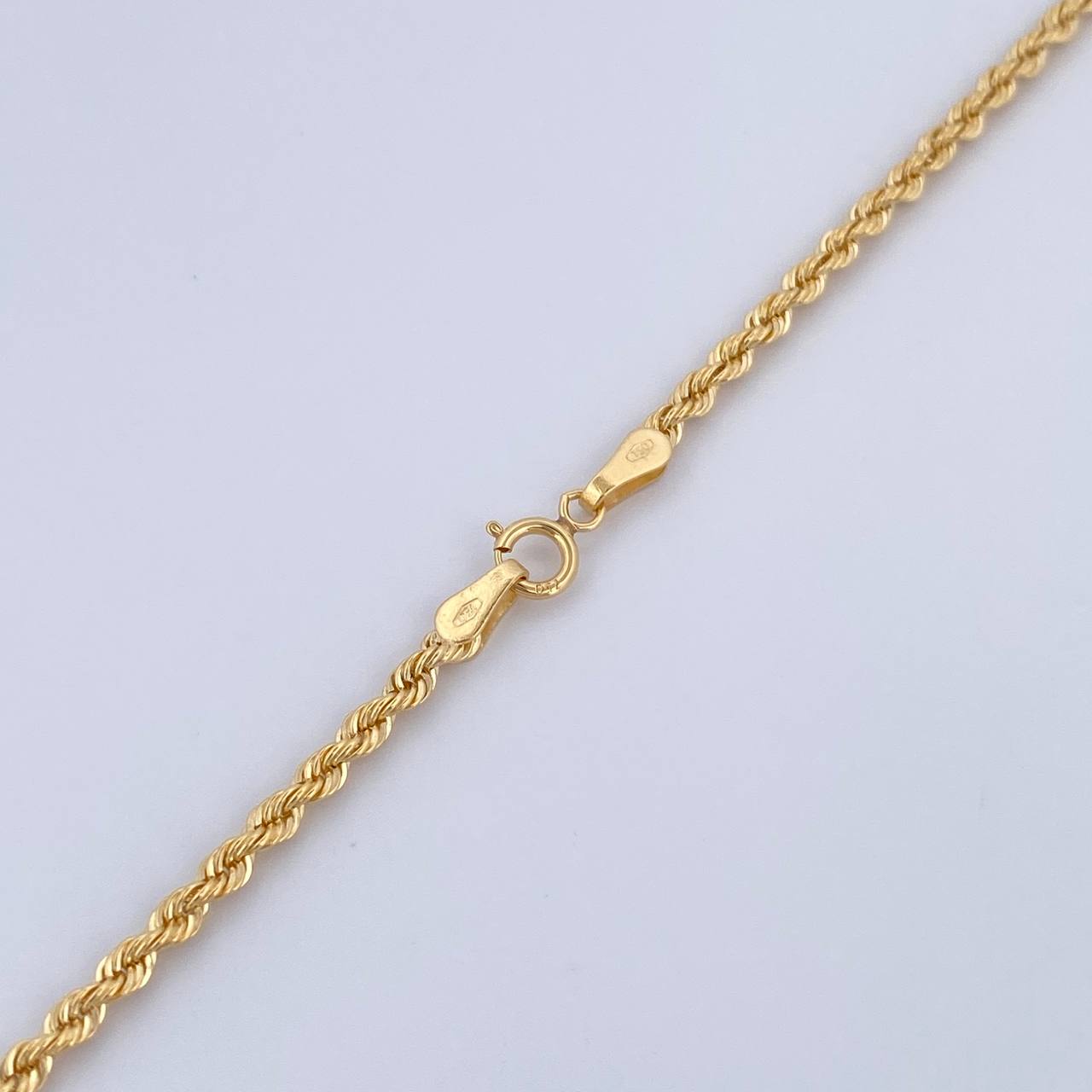 Cadena Lazo 3.5gr / 60.1cm / +3 Oro 18K &
