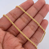 Cadena Lazo 3.5gr / 60.1cm / +3 Oro 18K &