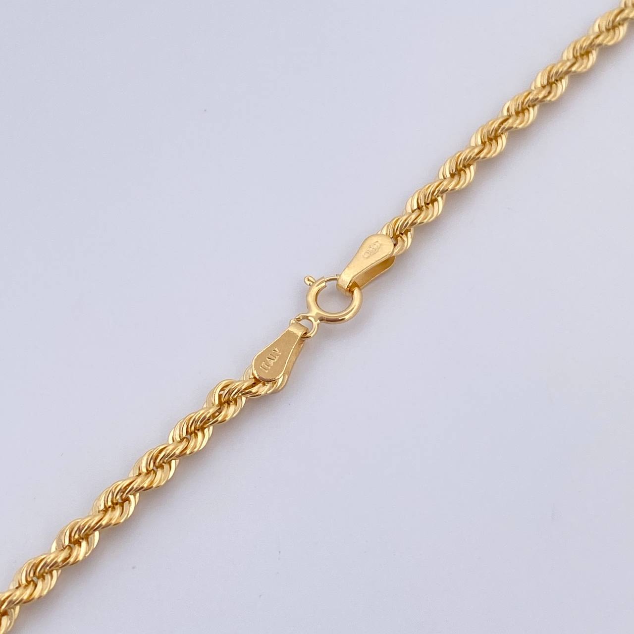 Cadena Lazo 5.45gr / 59.5cm / 2.5mm Oro Amarillo +3 18K $