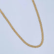 Cadena China 5gr / 50cm / 2.9mm Oro Amarillo +0 18K $