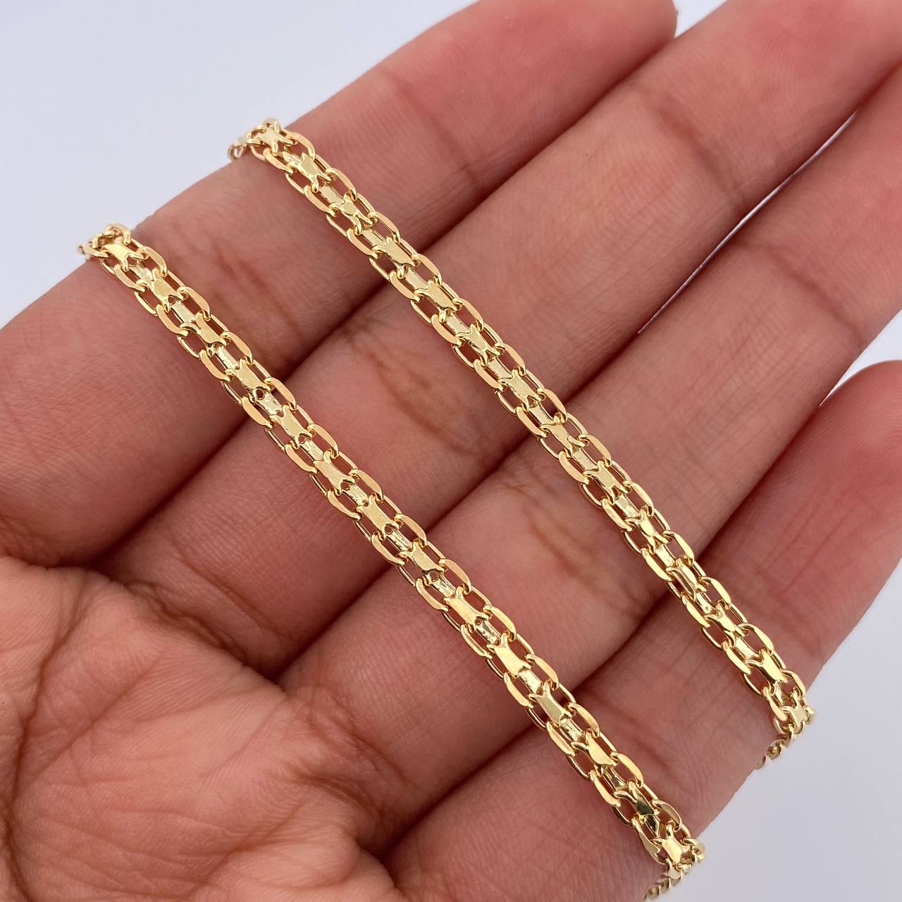 Cadena China 5gr / 50cm / 2.9mm Oro Amarillo +0 18K $
