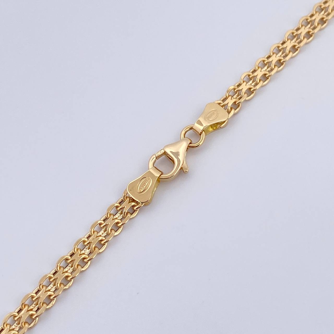 Cadena China 6.7gr / 50.5cm / 3.5mm Oro Amarillo +0 18K $