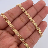 Cadena China 6.7gr / 50.5cm / 3.5mm Oro Amarillo +0 18K $