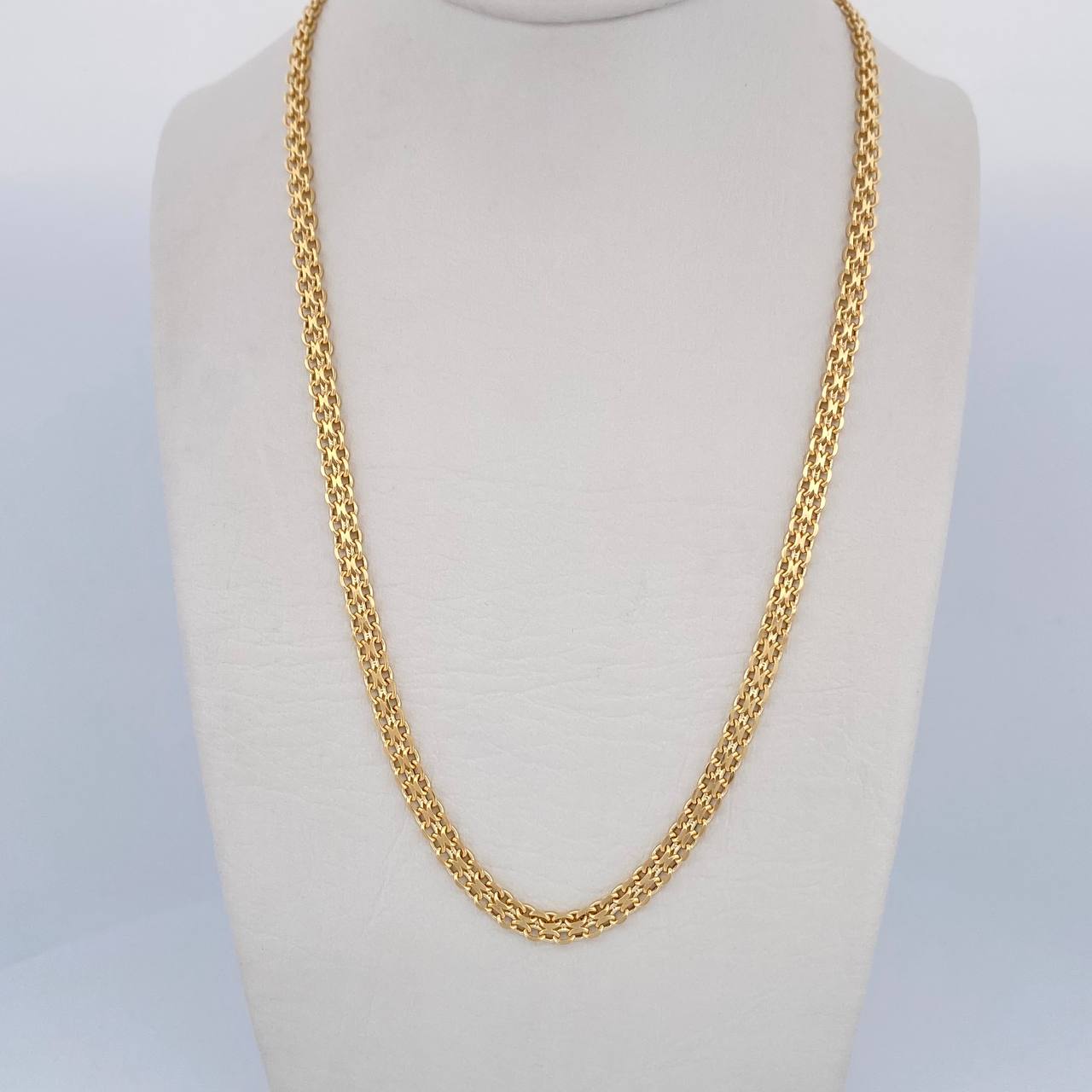 Cadena China 6.7gr / 50.5cm / 3.5mm Oro Amarillo +0 18K $