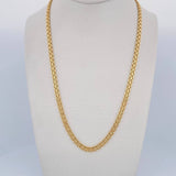 Cadena China 6.7gr / 50.5cm / 3.5mm Oro Amarillo +0 18K $