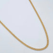 Cadena China 5.35gr / 60cm / 2mm Oro Amarillo +0 18K $