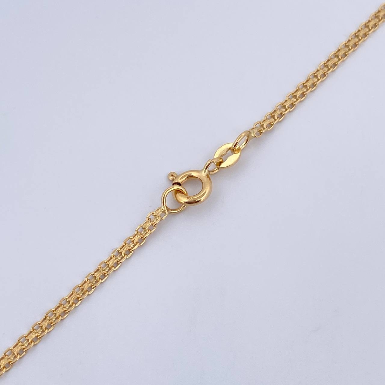 Cadena China 5.35gr / 60cm / 2mm Oro Amarillo +0 18K $