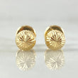 Topos Bola Diamantada 0.6 g / 5 mm Oro Amarillo 18K