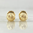 Topos Bola 0.6gr / Oro Amarillo 18K
