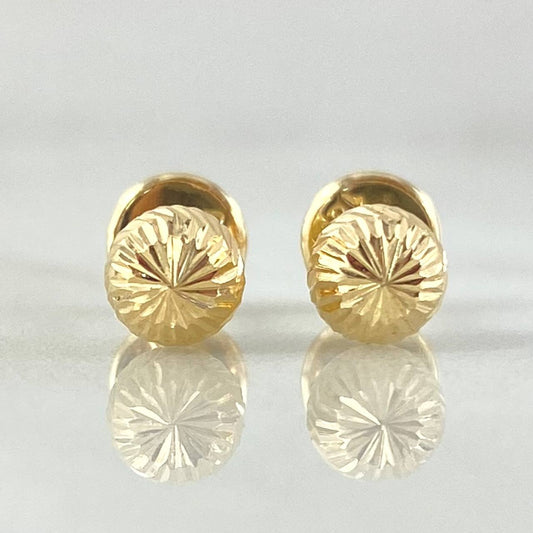 Topos Bola 0.6gr / Oro Amarillo 18K