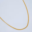 Cadena Cubana 5.9gr / 60.5cm / Oro Amarillo +1 18K $