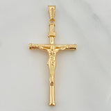 Dije Cruz Cristo 1.85 g / 5 cm Oro Amarillo 18K