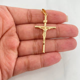 Dije Cruz Cristo 1.9 g / 4.8 cm Oro Amarillo 18K