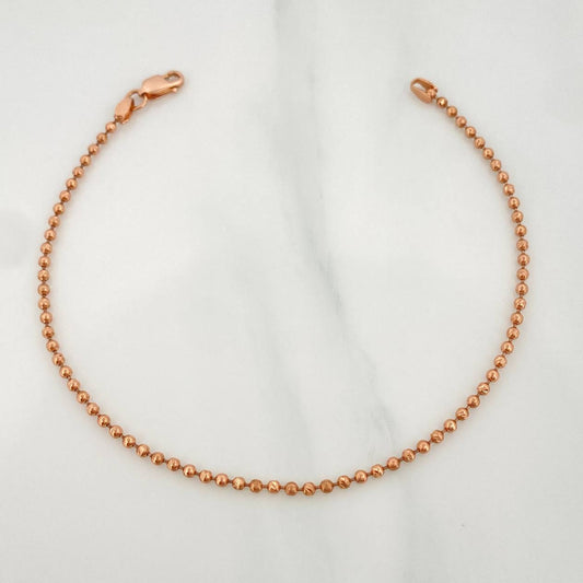 Pulso Militar 2.65 g / 19.7 cm / 1.79 mm Oro Rosa 18K