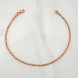 Pulso Militar 2.65 g / 19.7 cm / 1.79 mm Oro Rosa 18K