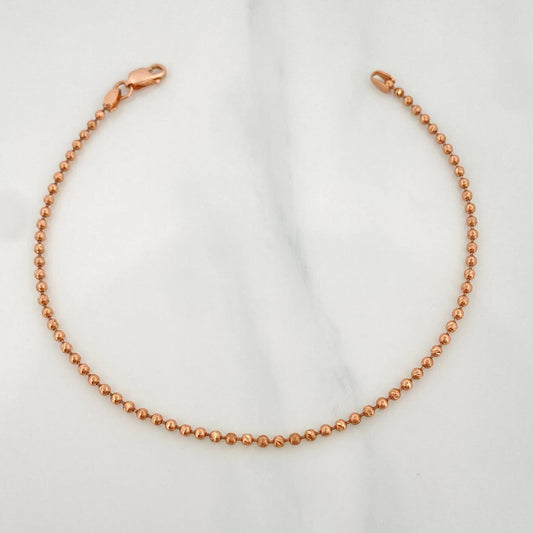 Pulso Militar 2.7 g / 19.8 cm / 1.79 mm Oro Rosa 18K