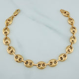 Pulso Gc 4.9 g / 19 cm / 6.4 mm Oro Amarillo 18K
