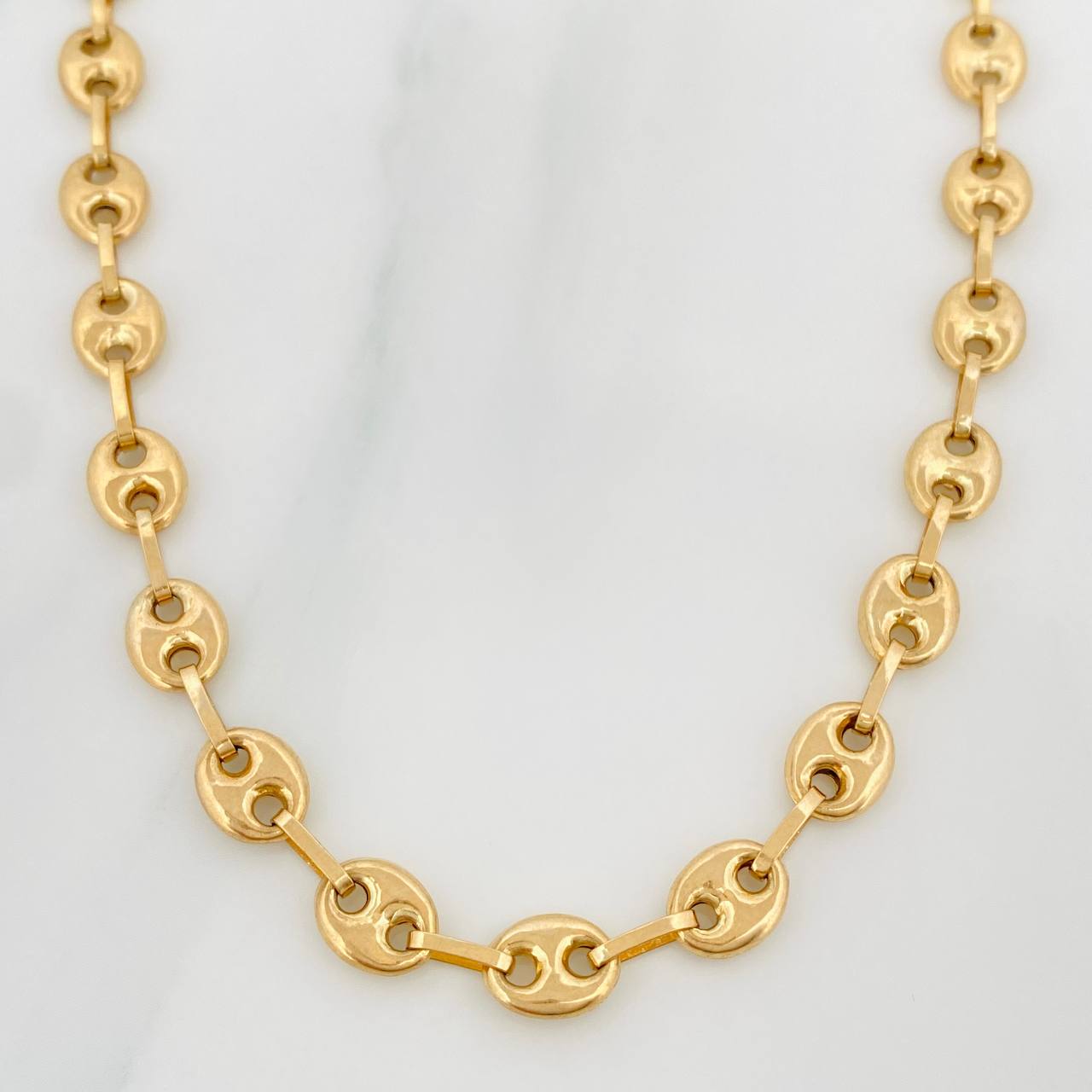 Cadena Gc 13.45 g / 57.6 cm / 6.3 mm Oro Amarillo 18K