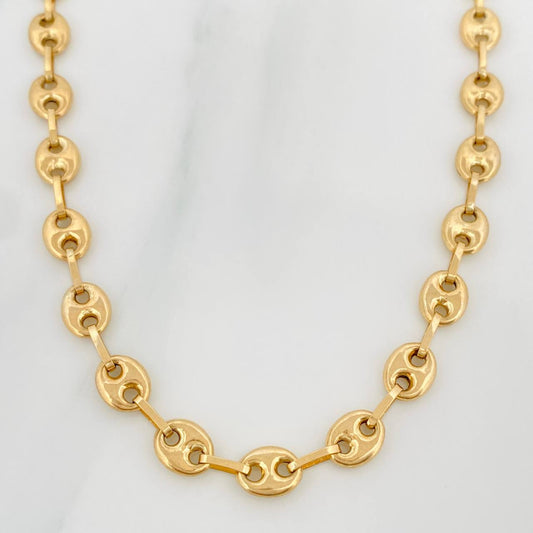 Cadena Gc 13.15 g / 57 cm / 6.3 mm Oro Amarillo 18K