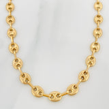 Cadena Gc 13.45 g / 57.6 cm / 6.3 mm Oro Amarillo 18K