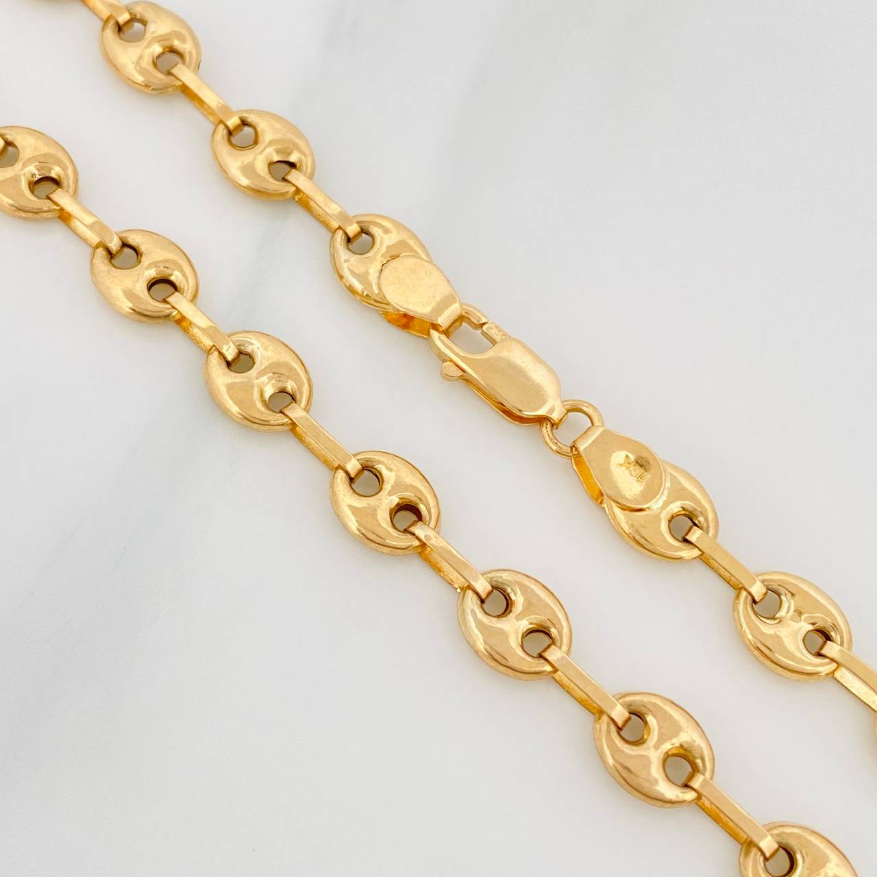 Cadena Gc 10.25 g / 56.6 cm / 5 mm Oro Amarillo 18K