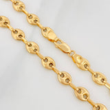 Cadena Gc 13.45 g / 57.6 cm / 6.3 mm Oro Amarillo 18K