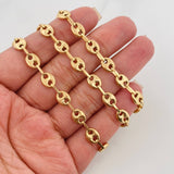Cadena Gc 13.45 g / 57.6 cm / 6.3 mm Oro Amarillo 18K