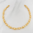 Pulso Rustico Burbuja 4.7 g / 19 cm / 4.3 mm Oro Amarillo 18K