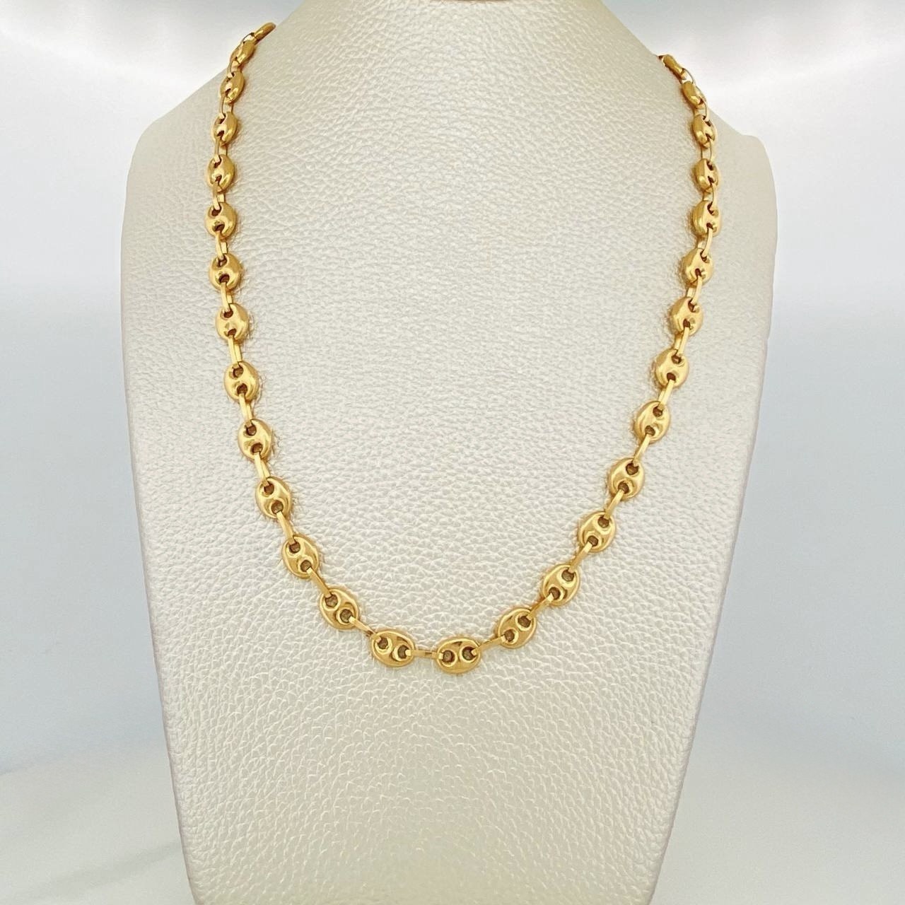 Cadena Gc 13.45 g / 57.6 cm / 6.3 mm Oro Amarillo 18K